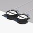 Denkirs DK2092-BK Встраиваемый светильник FLAT, IP 20, до 15 Вт, GX53, LED, черный, алюминий, изображение 4