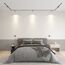 Denkirs DK5072-DN Бра SHINE WALL со светодиодом, D104*H68, IP20, 3000К, 3W, RA?90, темный никель, алюминий, изображение 4