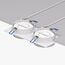 Denkirs DK2092-WH Встраиваемый светильник FLAT, IP 20, до 15 Вт, GX53, LED, белый, алюминий, изображение 4