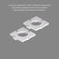 Denkirs DK3101-SCB Закладная панель SCB для DK3101, ПВХ, акрил, изображение 6
