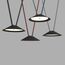 Denkirs DK5664-BK Cветильник для трека-ремня Belty Smart, серия Flow, со светодиодом, D300*H71мм, 48V DC, 20W, RA90, 120°, 2700-6500K, IP20, черный, алюминий, изображение 2