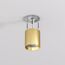 Denkirs DK2610-SB Накладной светильник SHINE TUBE со светодиодом, D70*H80, IP20, 3000К, 10W, RA?90, сатинированная латунь, алюминий, изображение 3