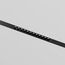 Denkirs DK8201-BK Линейный светильник SIMPLE GRILL 9W 4000K, черный