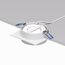 Denkirs DK2091-WH Встраиваемый светильник FLAT, IP 20, до 15 Вт, GX53, LED, белый, алюминий, изображение 4