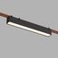 Denkirs DK5674-BK Cветильник для трека-ремня Belty Smart, серия Linear, со светодиодом, L323*W40*H45мм, 48V DC, 12W, RA90, 120°, 2700-6500K, IP20, черный, алюминий