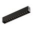 Denkirs DK8201-BK Линейный светильник SIMPLE GRILL 9W 4000K, черный, изображение 2