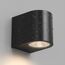 Denkirs DK9790-BK Настенный уличный светильник NARVIK, IP44, GU10 LED, до 15 Вт, черный, алюминий, изображение 3