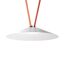 Denkirs DK5568-WH+BK Cветильник для трека-ремня Belty, серия Flow, со светодиодом, D600*H122мм, 48V DC, 24W, RA90, 120°, 4000K, IP20, белый с черным, алюминий, изображение 3