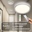 Denkirs DK6511-WH Накладной светильник, LED, 50W, IP 20, 3000K - 6500K, белый, металл, полимер, изображение 3