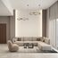 Denkirs DK4067-BK+SG Подвесной светильник ORBIT, IP20, 15xGU10 LED, до 15 Вт, черный + сатинированное золото, алюминий, изображение 4
