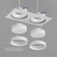 Denkirs DK2092-WH Встраиваемый светильник FLAT, IP 20, до 15 Вт, GX53, LED, белый, алюминий, изображение 3
