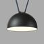 Denkirs DK5662-BK Cветильник для трека-ремня Belty Smart, серия Flow со светодиодом, D300*H171мм, 48V DC, 28W, RA90, 120°, 3000-5700K, IP20, черный, алюминий, изображение 2