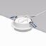 Denkirs DK2090-WH Встраиваемый светильник FLAT, IP 20, до 15 Вт, GX53, LED, белый, алюминий, изображение 3