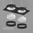 Denkirs DK2092-BK Встраиваемый светильник FLAT, IP 20, до 15 Вт, GX53, LED, черный, алюминий, изображение 3