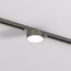 Denkirs DK5761-DN Светильник для трека SHINE FLOW со светодиодом, D74*H28, 48V DC, 6W, RA?90, 3000K, IP20, темный никель, алюминий