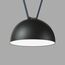 Denkirs DK5562-BK Cветильник для трека-ремня Belty, серия Flow со светодиодом, D300*H171мм, 48V DC, 28W, RA90, 120°, 4000K, IP20, черный, алюминий, изображение 2