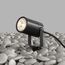 Denkirs DK9800-BK Грунтовый светильник MOSS, IP65, GU10 LED, до 15 Вт, черный, алюминий