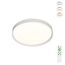 Denkirs DK6511-WH Накладной светильник, LED, 50W, IP 20, 3000K - 6500K, белый, металл, полимер, изображение 2