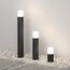 Denkirs DK9749-BK Ландшафтный уличный светильник NORD, IP65, 1хE27 LED, до 18 Вт, черный, алюминий, изображение 4