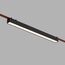 Denkirs DK5676-BK Cветильник для трека-ремня Belty Smart, серия Linear, со светодиодом, L642*W40*H45мм, 48V DC, 24W, RA90, 120°, 2700-6500K, IP20, черный, алюминий