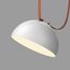 Denkirs DK5563-WH+BK Cветильник для трека-ремня Belty, серия Flow со светодиодом, D300*H171мм, 48V DC, 28W, RA90, 120°, 3000K, IP20, белый с черным, алюминий, изображение 2