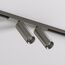 Denkirs DK5742-DN Светильник для трека SHINE SPOT со светодиодом, D35*H100, 48V DC, 8W*2 , RA?90, 3000K, IP20, темный никель, алюминий, изображение 2