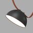 Denkirs DK5660-BK Cветильник для трека-ремня Belty Smart, серия Flow со светодиодом, D220*H117мм, 48V DC, 24W, RA90, 120°, 3000-5700K, IP20, черный, алюминий