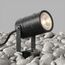 Denkirs DK9800-BK Грунтовый светильник MOSS, IP65, GU10 LED, до 15 Вт, черный, алюминий, изображение 3
