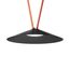 Denkirs DK5668-BK Cветильник для трека-ремня Belty Smart, серия Flow, со светодиодом, D600*H122мм, 48V DC, 24W, RA90, 120°, 2700-6500K, IP20, черный, алюминий, изображение 3