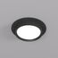 Denkirs DK2090-BK Встраиваемый светильник FLAT, IP 20, до 15 Вт, GX53, LED, черный, алюминий