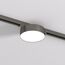 Denkirs DK5762-DN Светильник для трека SHINE FLOW со светодиодом, D95*H28, 48V DC, 8W, RA?90, 3000K, IP20, темный никель, алюминий