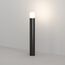 Denkirs DK9749-BK Ландшафтный уличный светильник NORD, IP65, 1хE27 LED, до 18 Вт, черный, алюминий