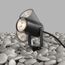 Denkirs DK9800-BK Грунтовый светильник MOSS, IP65, GU10 LED, до 15 Вт, черный, алюминий, изображение 4