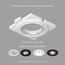 Denkirs DK3020/61-SCB Закладная панель SCB для DK3020/61, ПВХ, акрил