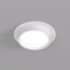 Denkirs DK2090-WH Встраиваемый светильник FLAT, IP 20, до 15 Вт, GX53, LED, белый, алюминий