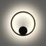 Denkirs DK5060-BK+SG Бра ORBIT, IP20, 3000К, LED, 10 Вт, черный + сатинированное золото, алюминий, изображение 4