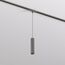 Denkirs DK5744-DN Светильник для трека SHINE SPOT со светодиодом, D40*H200 кабель 1500мм, 48V DC, 8W, RA?90, 3000K, IP20, темный никель, алюминий, изображение 2