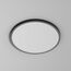 Denkirs DK6522-BK Накладной светильник THIN, IP40, 36W, 3000K/4000K/6500K, переключатель цветовой температуры на корпусе, черный, полимер, изображение 2