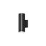 Denkirs DK9821-BK Настенный уличный светильник BORG, IP65, 18 Вт, 3000К, черный, алюминий, изображение 5