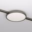 Denkirs DK5763-DN Светильник для трека SHINE FLOW со светодиодом, D198*H27, 48V DC, 15W, RA?90, 3000K, IP20, темный никель, алюминий, изображение 2
