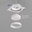 Denkirs DK2091-WH Встраиваемый светильник FLAT, IP 20, до 15 Вт, GX53, LED, белый, алюминий, изображение 3