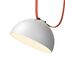 Denkirs DK5563-WH+BK Cветильник для трека-ремня Belty, серия Flow со светодиодом, D300*H171мм, 48V DC, 28W, RA90, 120°, 3000K, IP20, белый с черным, алюминий, изображение 4