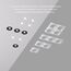 Denkirs DK3020/61-SCB Закладная панель SCB для DK3020/61, ПВХ, акрил, изображение 11