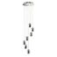 Delight Collection MD13003023-7A chrome Подвесной светильник