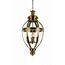 Delight Collection KM0118P-4 brass Люстра Arcadia 4 brass