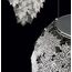 Delight Collection KM0131P-1A silver Люстра Maple silver, изображение 3