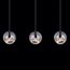 Delight Collection SD3301-3 nickel Подвесной светильник Globo 3 nickel nickel, изображение 2