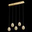 Delight Collection MD13003023-5B gold Подвесной светильник, изображение 3