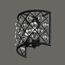 Delight Collection KR0277W-2 chrome Настенный светильник Spencer 2 chrome chrome, изображение 3