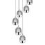 Delight Collection MD13003023-7A chrome Подвесной светильник, изображение 3